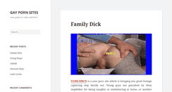 Desktop Screenshot of gaypornsites.net
